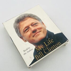 My Life Bill Clinton Audiobook 6 CD Set Read by the Author Random House 2004